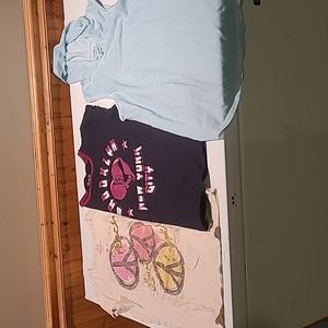 3 girls tees